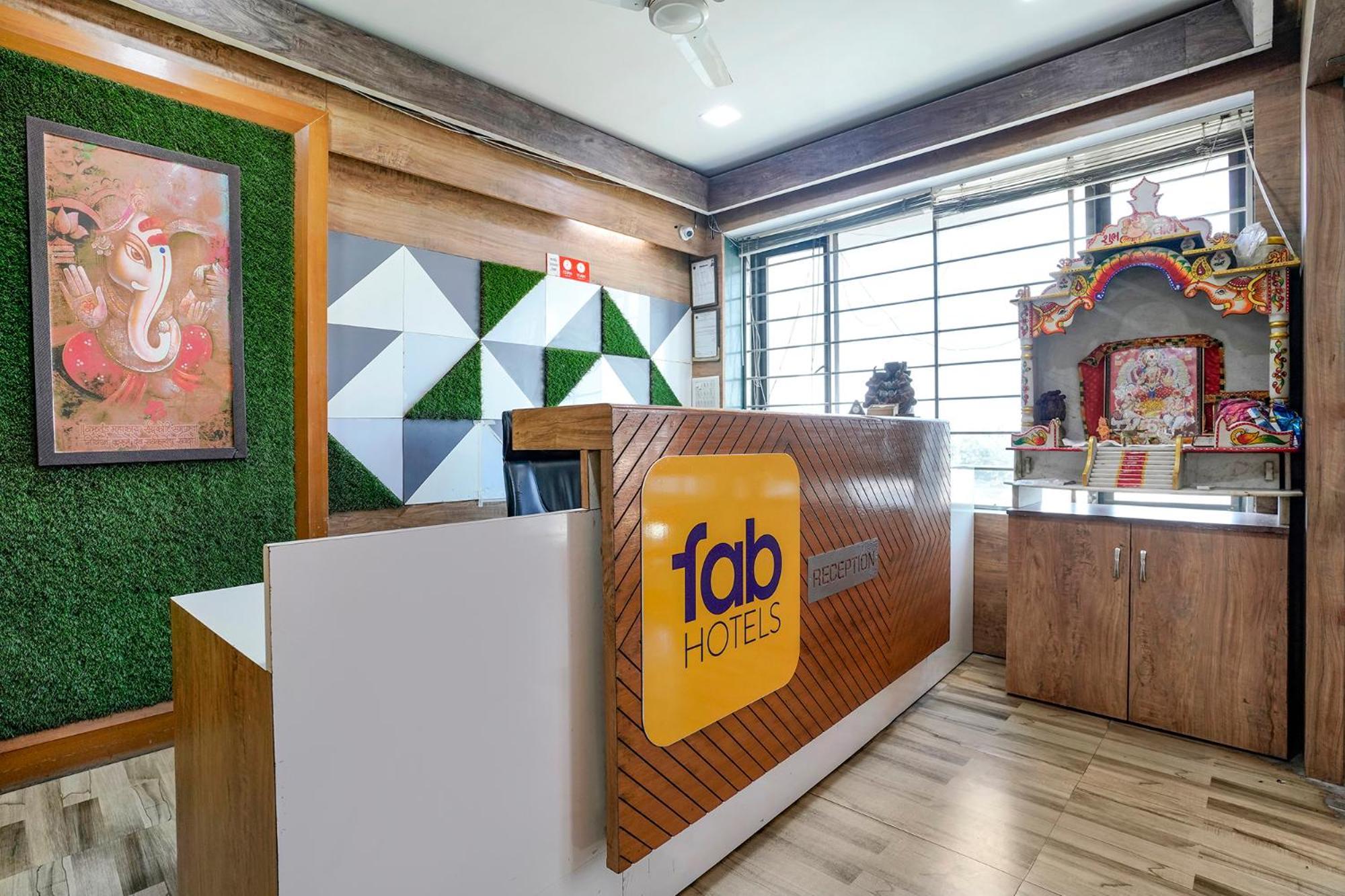 Fabhotel Galaxy I Ahmedabad Exterior photo