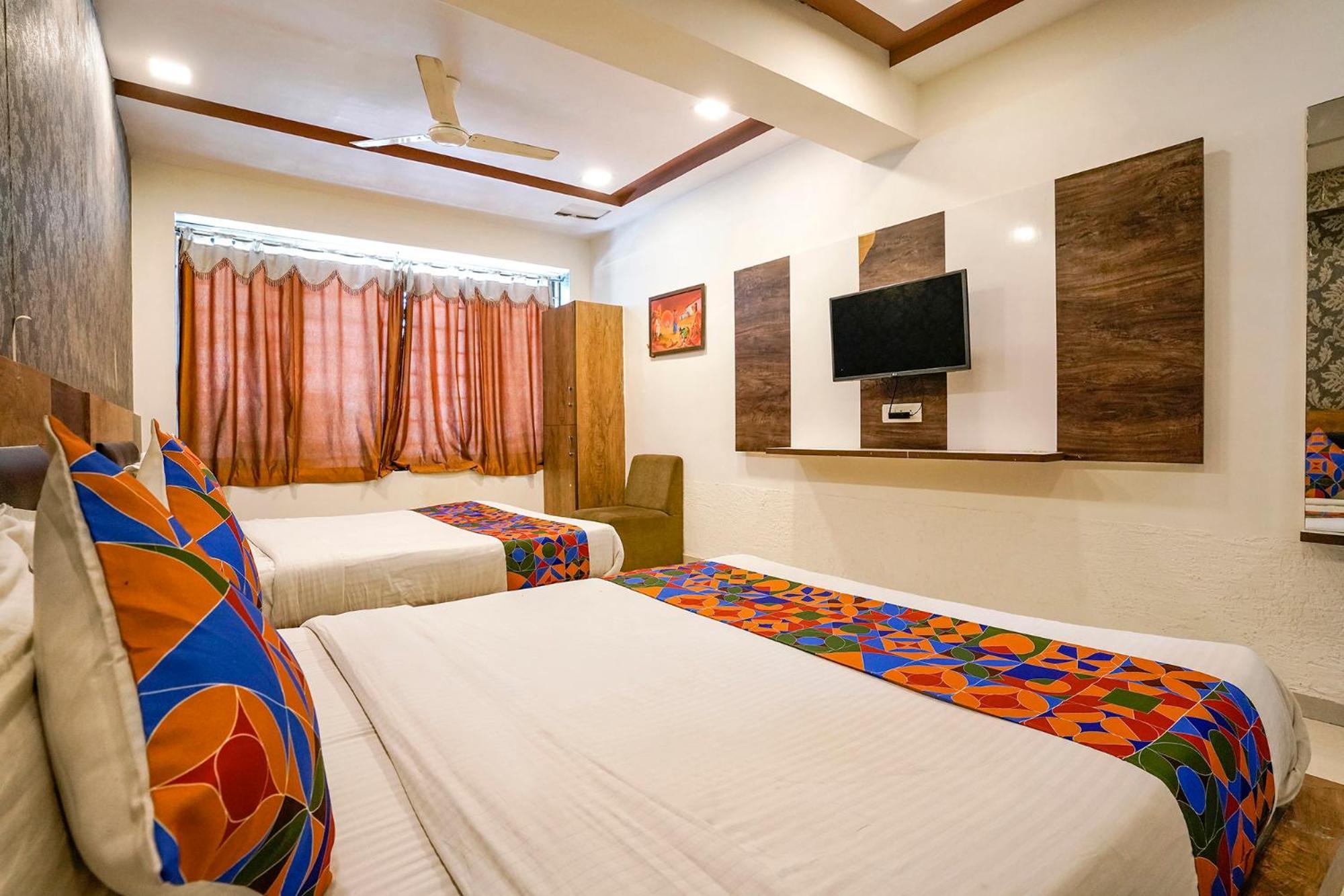 Fabhotel Galaxy I Ahmedabad Exterior photo
